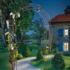 Arche jardin solaire 150